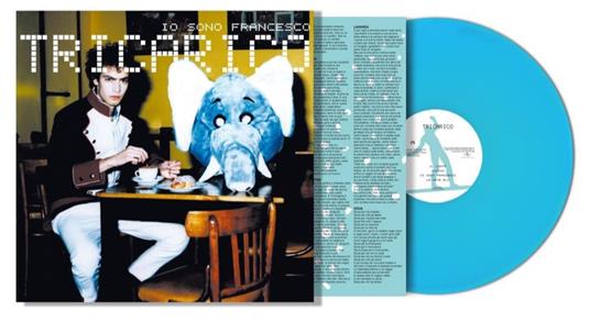 Tricarico Io Sono Francesco 20Th Anniversario Vinile Colorato Limitato Numerato 180Gr. Rimasterizzato
