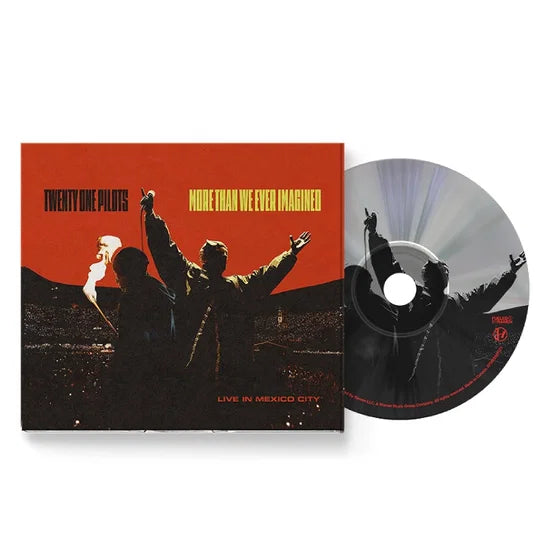 Twenty One Pilots – More Than We Ever Imagined (Live In Mexico City) 2CD