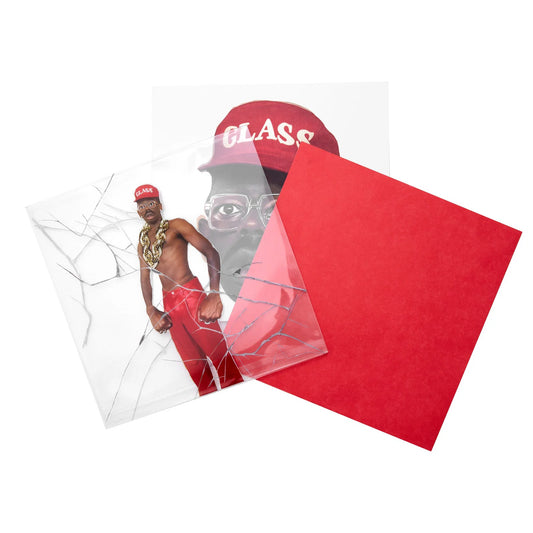 Tyler The Creator Don't Tap the Glass LP Vinile Trasparente
