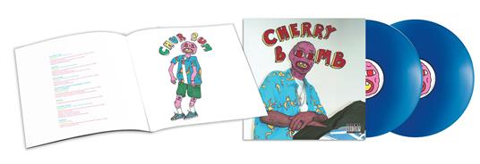 Tyler The Creator Cherry Bomb 10Th Anniversario Mask Cover Doppio Vinile Blu Traslucido LP Pre Order Dal 29 Agosto