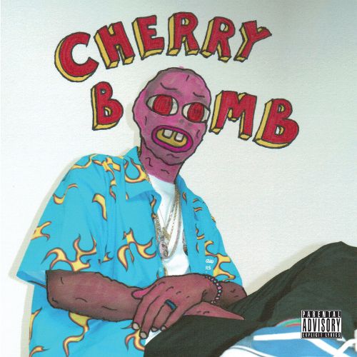 Tyler The Creator Cherry Bomb 10Th Anniversario Mask Cover Doppio Vinile Blu Traslucido LP Pre Order Dal 29 Agosto