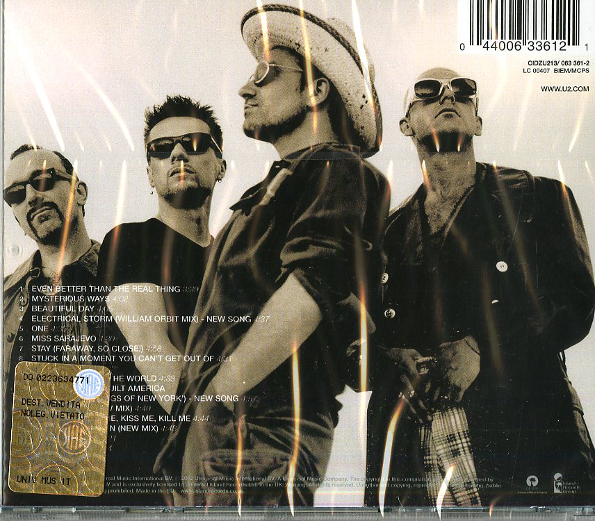 U2 – The Best of 1990–2000 | CD | In offerta