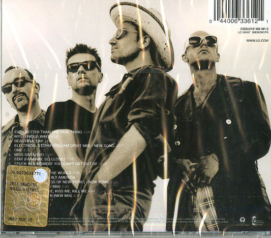 U2 – The Best of 1990–2000 | CD | In offerta