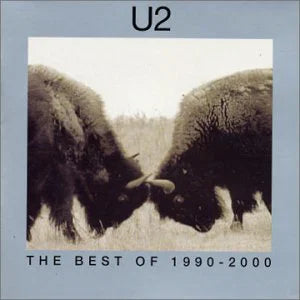 U2 - The Best Of 1990-2000 CD