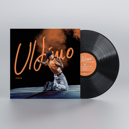 Ultimo Live Stadi 2025 Box Triplo Vinile LP Pre Order Dal 5 Dicembre