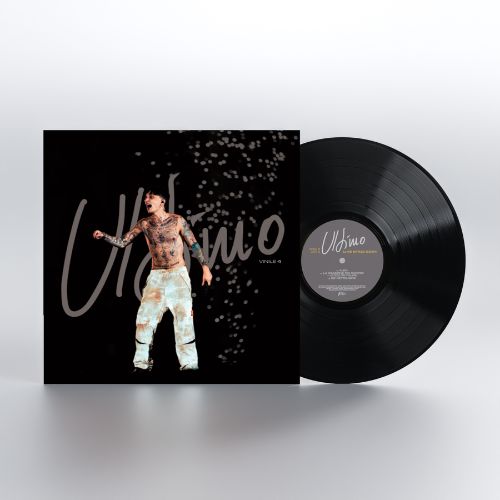 Ultimo Live Stadi 2024 Box Quattro Vinili LP Limitato