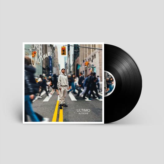 Ultimo Altrove Vinile Nero Autografato Limitato