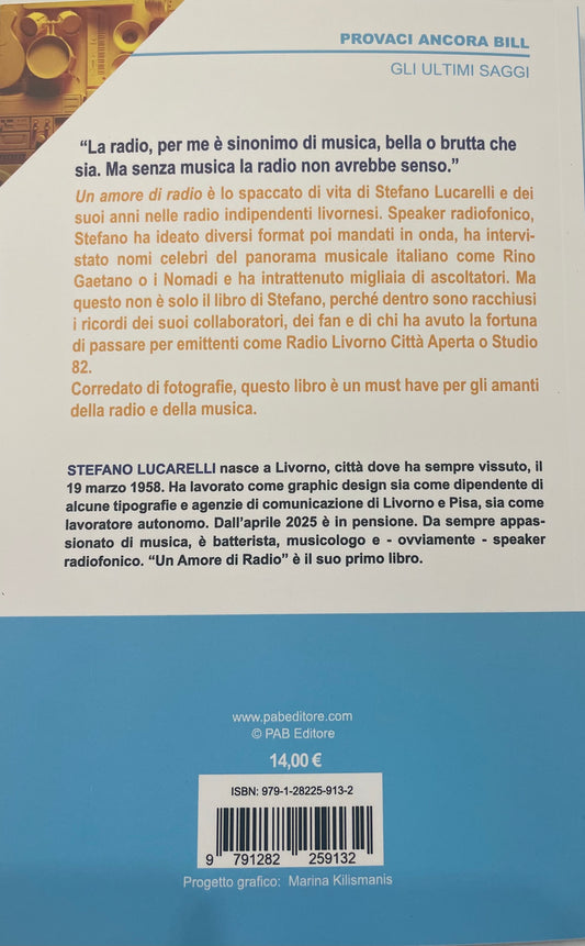 Stefano Lucarelli Un Amore Di Radio Libro