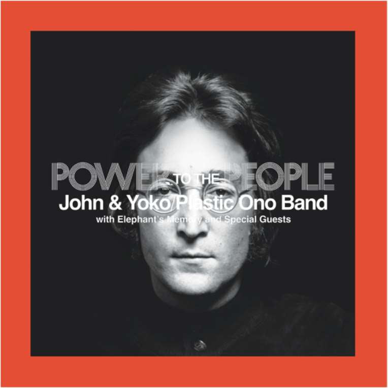 John Lennon E Yoko Ono Power To The People Boxset 9 x Cd + 3 x Blu-Ray + Booklet