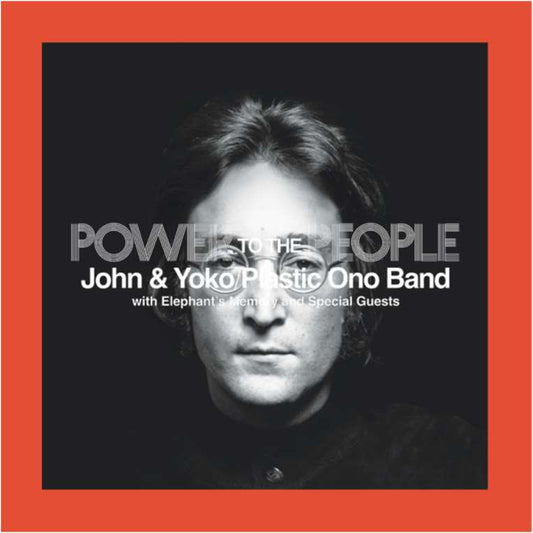John Lennon E Yoko Ono Power To The People CD