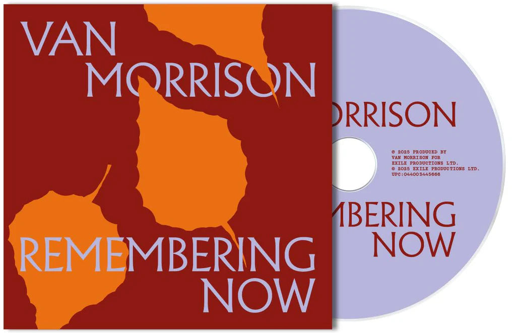 Van Morrison Remembering Now Cd