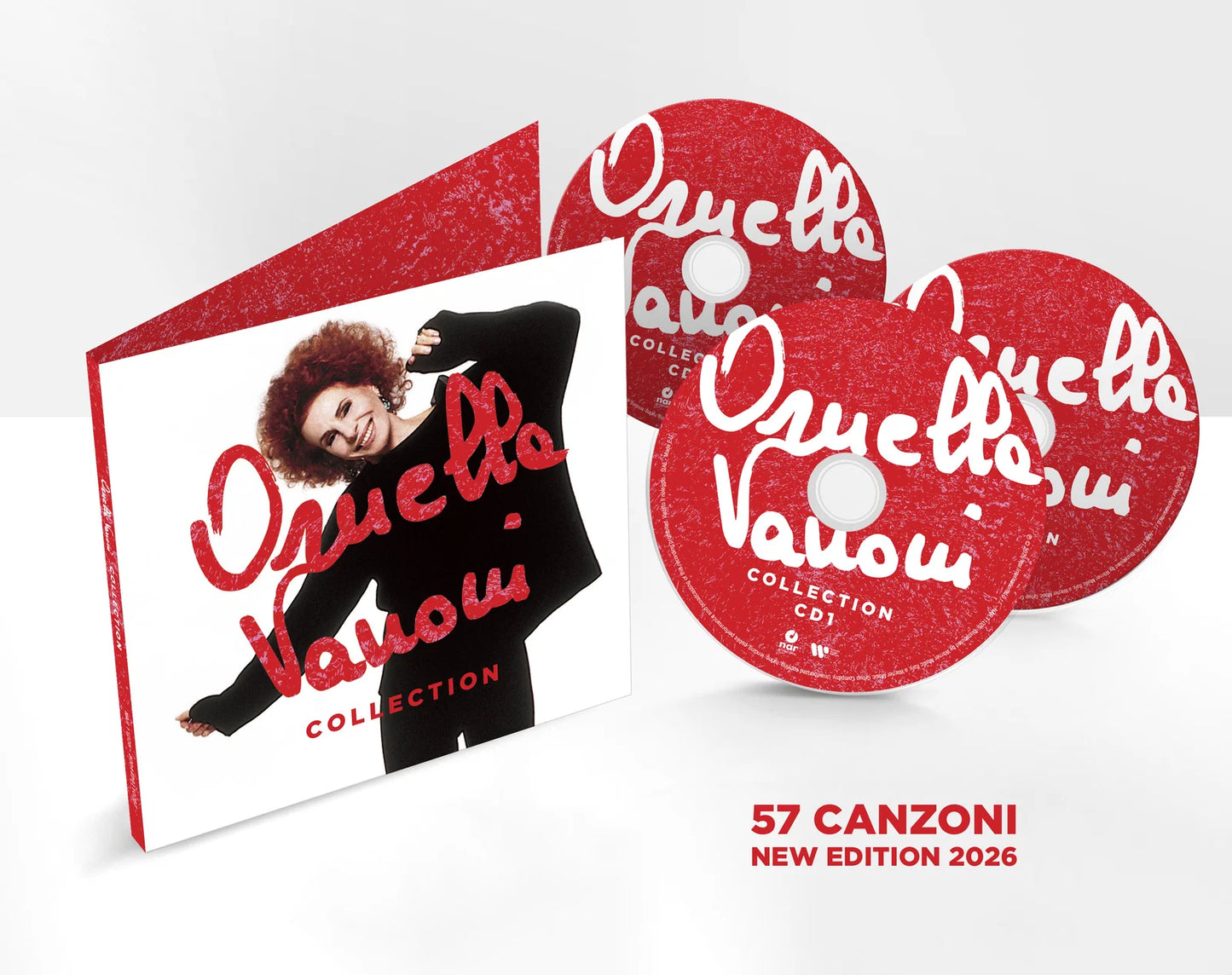 Ornella Vanoni 3Cd Collection: Ornella Vanoni CD