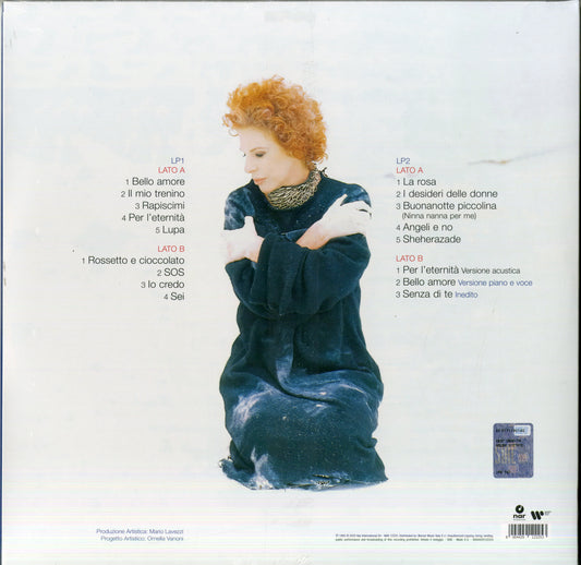 Ornella Vanoni Sheherazade 30Th Anniversario Doppio Vinile Rosso & Blu Trasparente LP