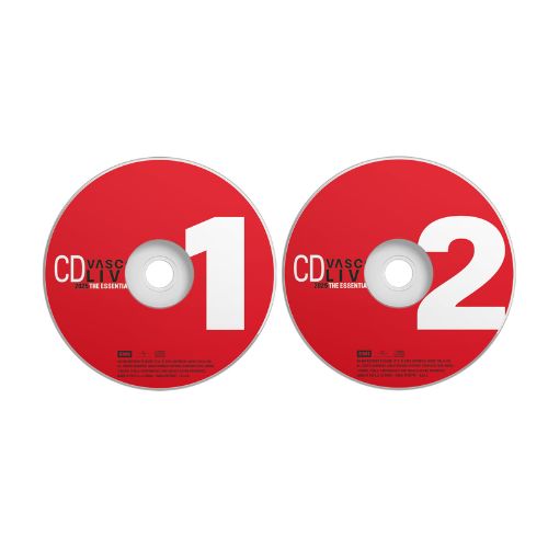 Vasco Rossi Vasco Live 2025 The Essentials Doppio CD