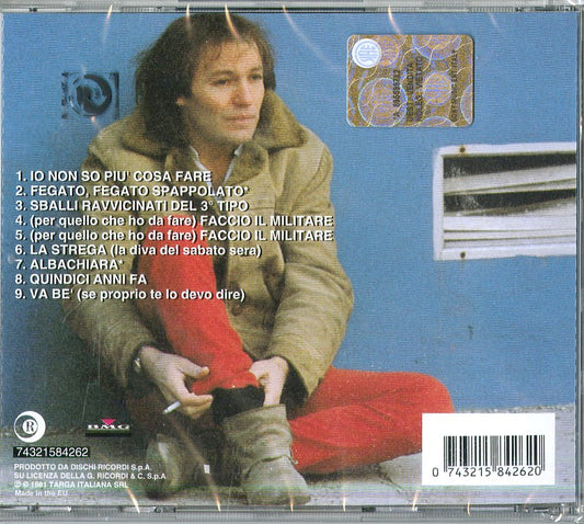 Vasco Rossi Albachiara CD