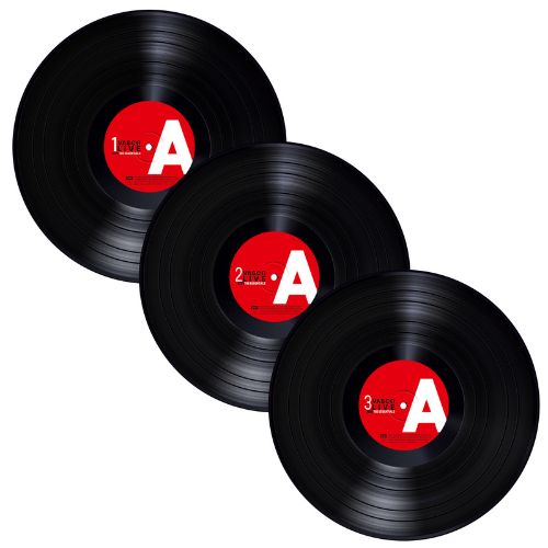 Vasco Rossi Vasco Live 2025 The Essentials Triplo Vinile Nero 180Gr. Numerato Lp