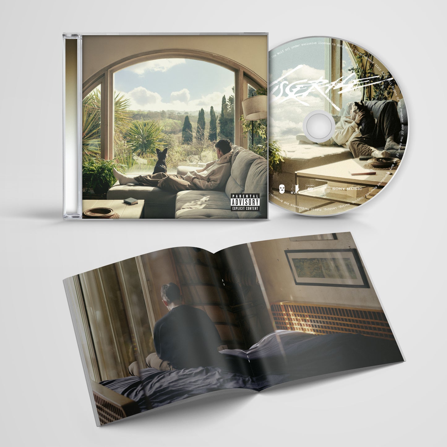 Mezzosangue Viscerale Cd