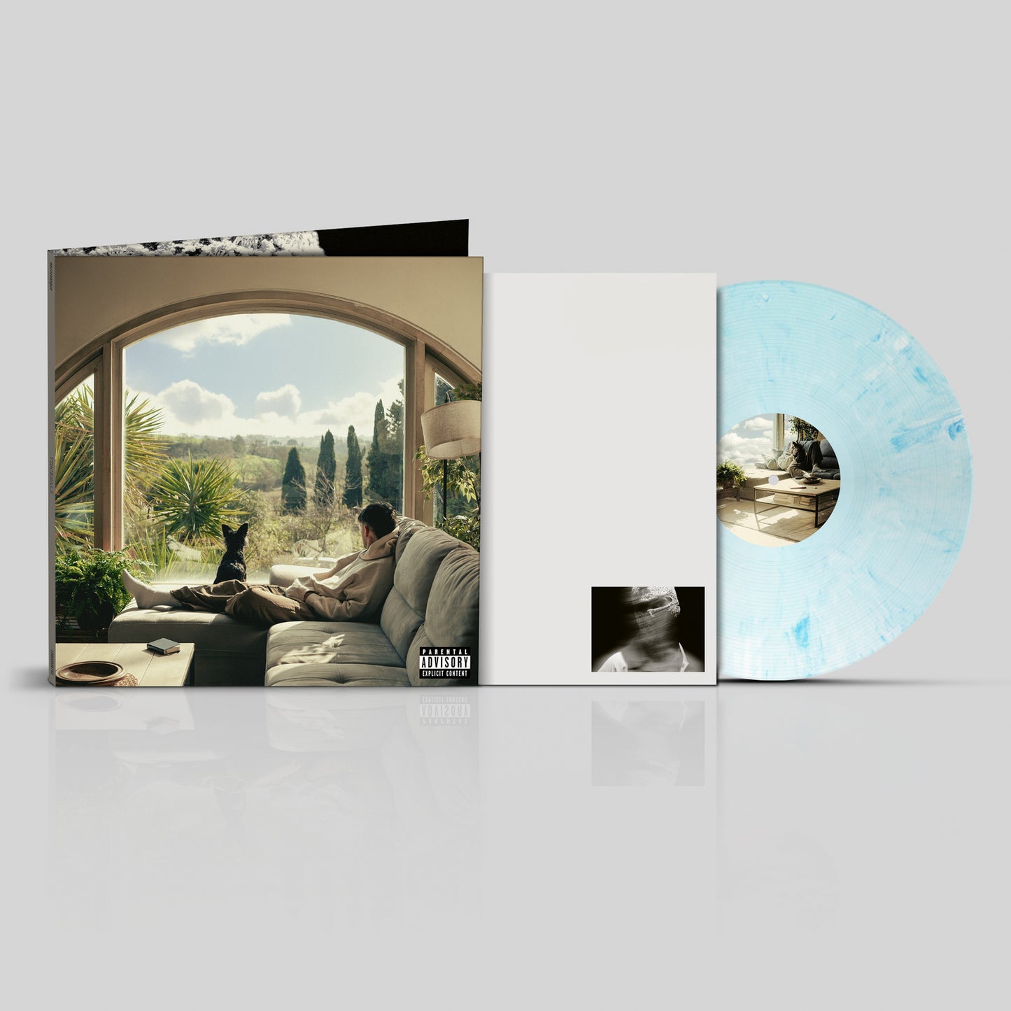 Mezzosangue Viscerale Vinile Marmorizzato