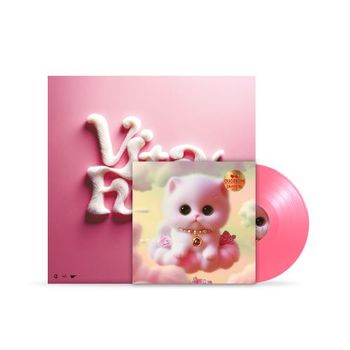 Coma_Cose Vita Fusa Vinile Rosa Limitato Sanremo 2025