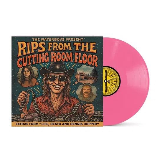The Waterboys The Waterboys Present: Rips From The Cutting Room Floor Vinile Rosa LP