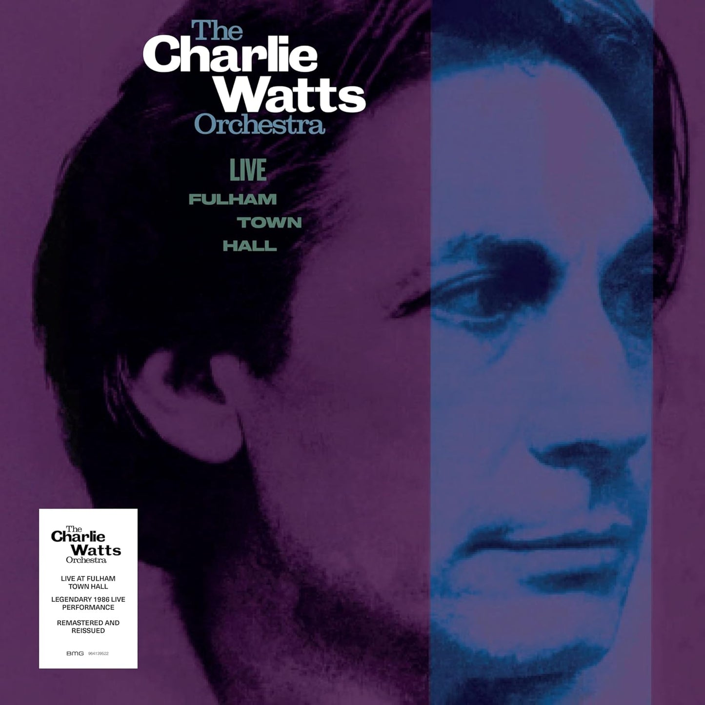 The Charlie Watts Orchestra Live At Fulham Town Hall Legendary 1986 Live Performance Cd
