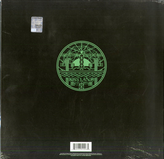 The Weeknd Kiss Land Doppio Vinile Nero LP