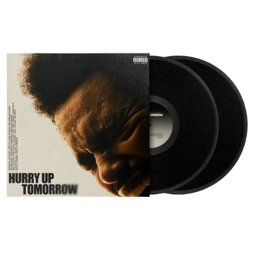 The Weeknd Hurry Up Tomorrow Complete Edition Doppio Vinile Nero LP
