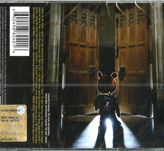 Kanye West Late Registration Cd