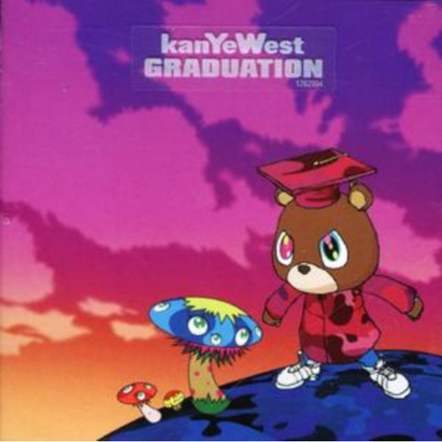 Kanye West Graduation Cd