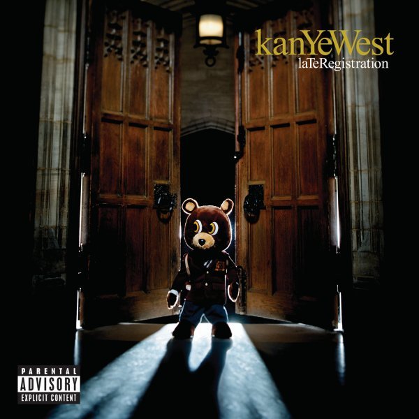 Kanye West Late Registration Cd