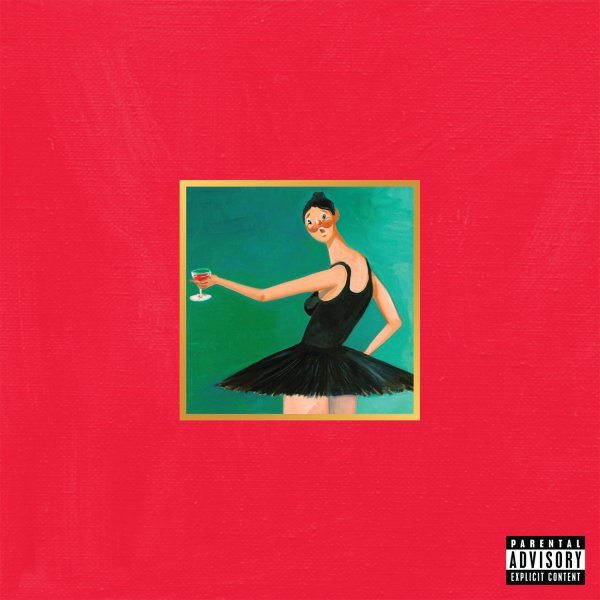 Kanye West – My Beautiful Dark Twisted Fantasy | CD