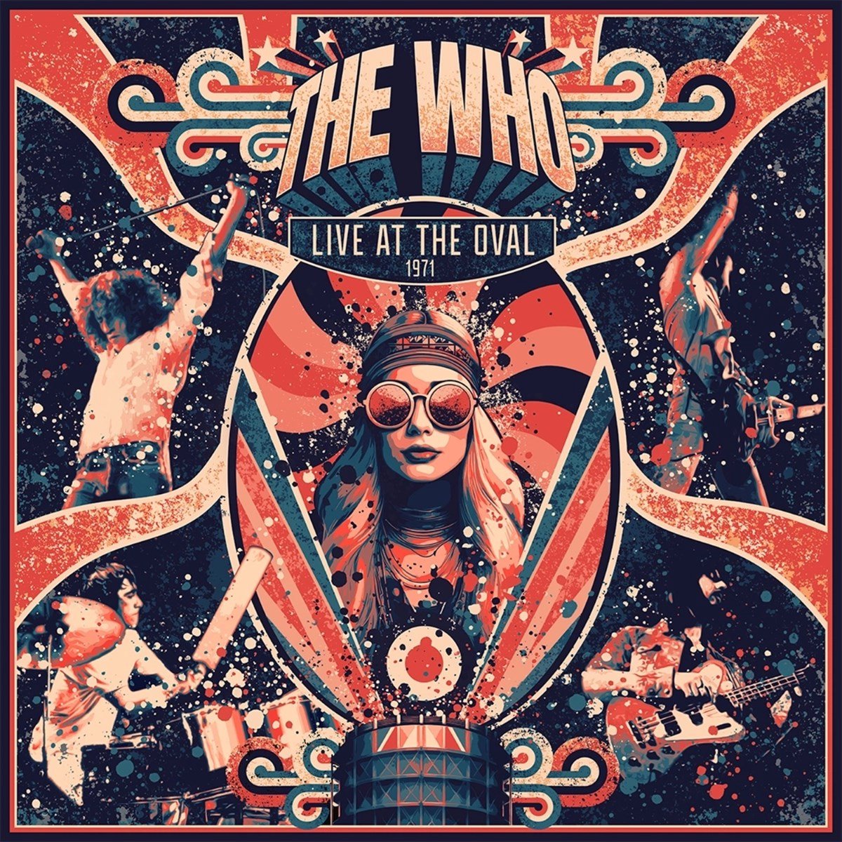 The Who Live at the Oval 1971 CD Pre Order Dal 29 Agosto