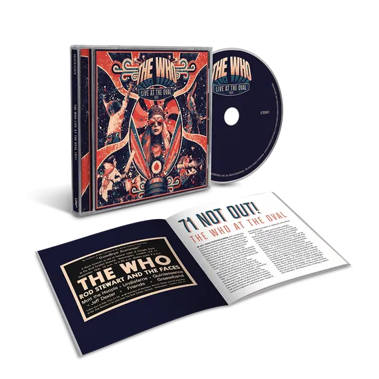 The Who Live at the Oval 1971 CD Pre Order Dal 29 Agosto
