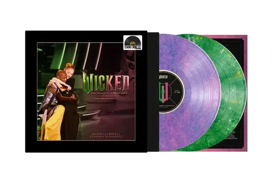 Ariana Grande Wicked: One Wonder Doppio Vinile Splatter Viola e Verde Edizione Limitata RSD2026