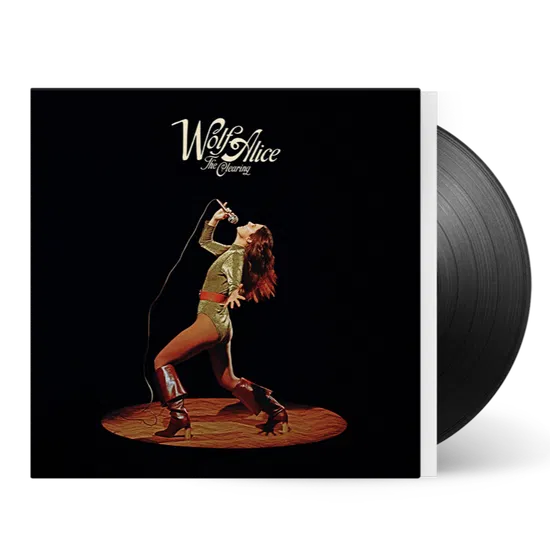 Wolf Alice The Clearing Vinile Nero
