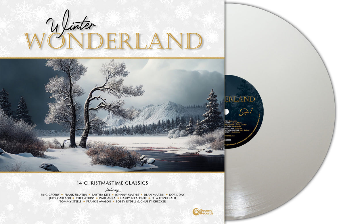 Artisti Vari – Winter Wonderland: 14 Christmastime Classics | LP Vinile Bianco