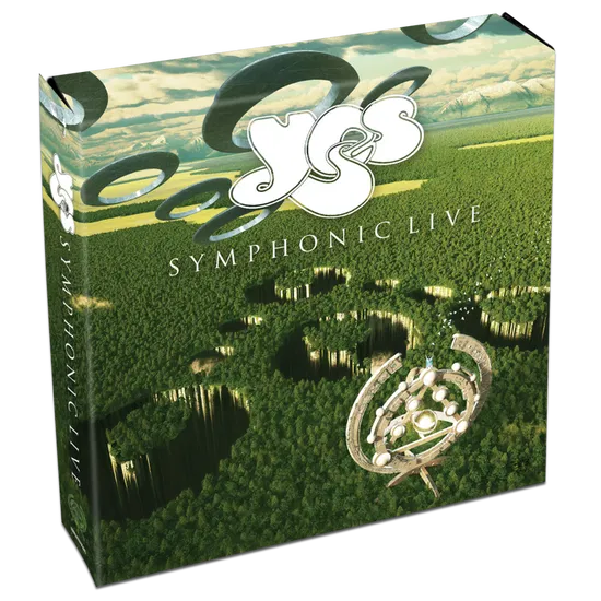 Yes Symphonic Live Doppio Cd + Blu-Ray