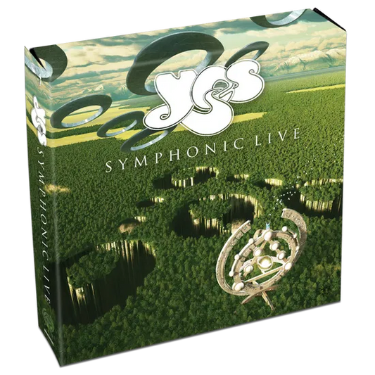 Yes Symphonic Live Doppio Cd + Blu-Ray