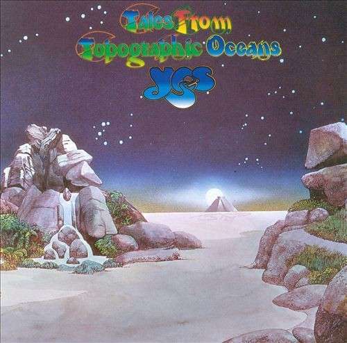 Yes Tales From Topographic Oceans 2 LP Doppio Vinile Nero 180Gr.