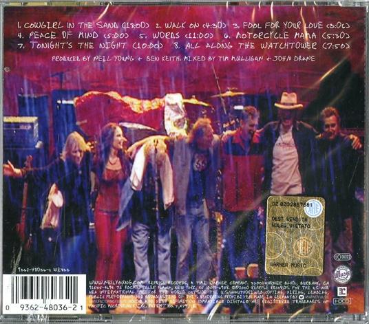 Neil Young Road Rock Vol1-Live CD