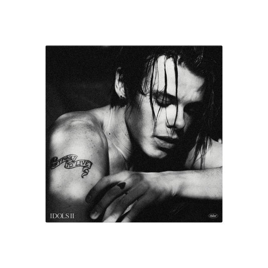 Yungblud Idols II LP Vinile Trasparente Argento