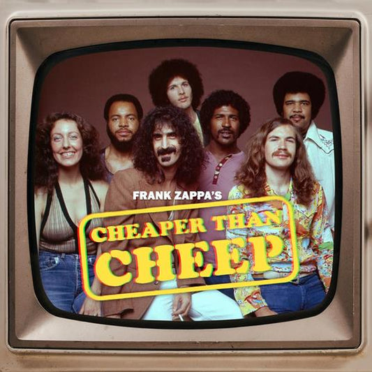 Frank Zappa Cheaper Than Cheep Box 2 CD + Blu-Ray