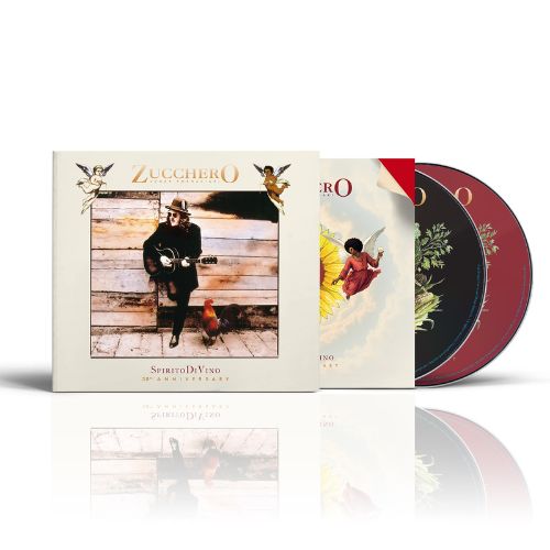 Zucchero Spirito DiVino 30Th Anniversario Doppio CD