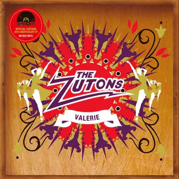 The Zutons Valerie LP Vinile Colorato Rosso Edizione Limitata RSD2026 Pre Order Dal 18 Aprile