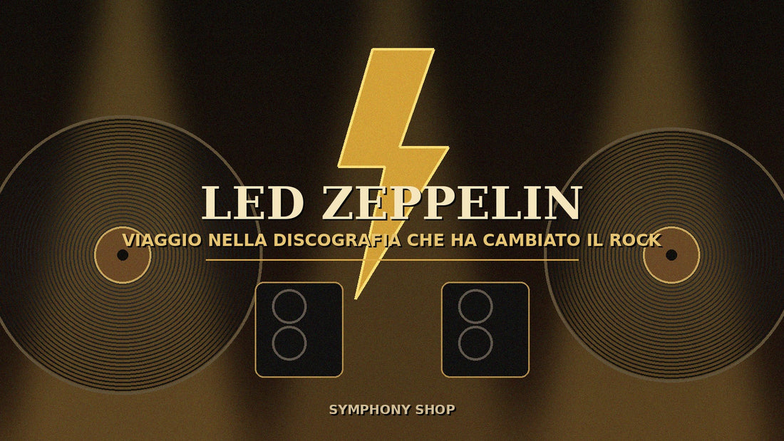Led Zeppelin: guida agli album in vinile e CD | Symphony Shop