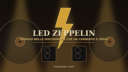 Led Zeppelin: guida agli album in vinile e CD | Symphony Shop