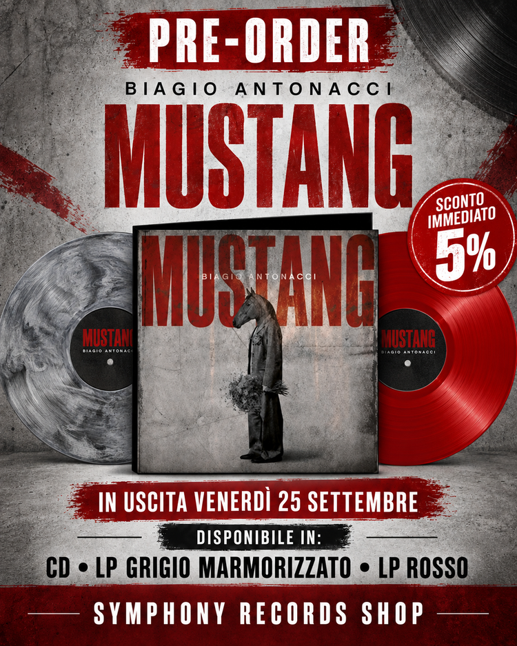 Biagio Antonacci torna con Mustang,