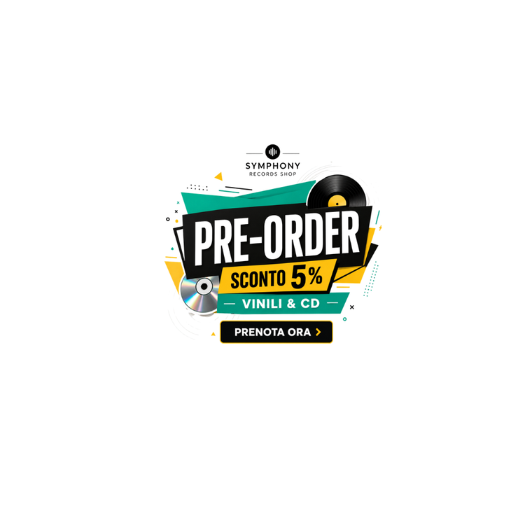 Pre-order con sconto del 5%