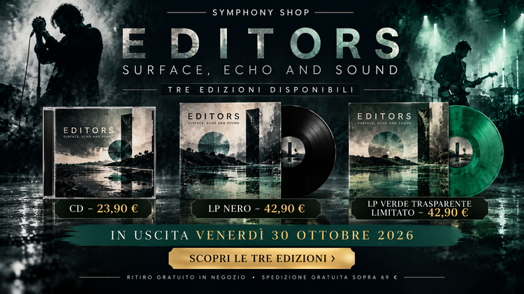 🎸 Editors: Surface, Echo and Sound
