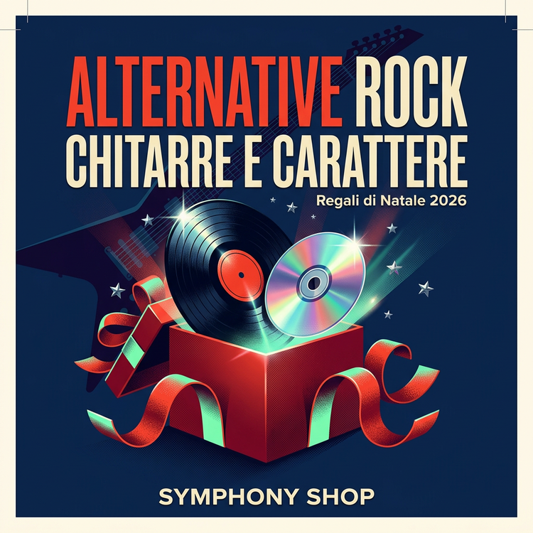 Alternative rock: chitarre e carattere – Regali di Natale 2026, Symphony Shop